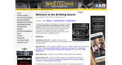 Desktop Screenshot of breitlingsource.com